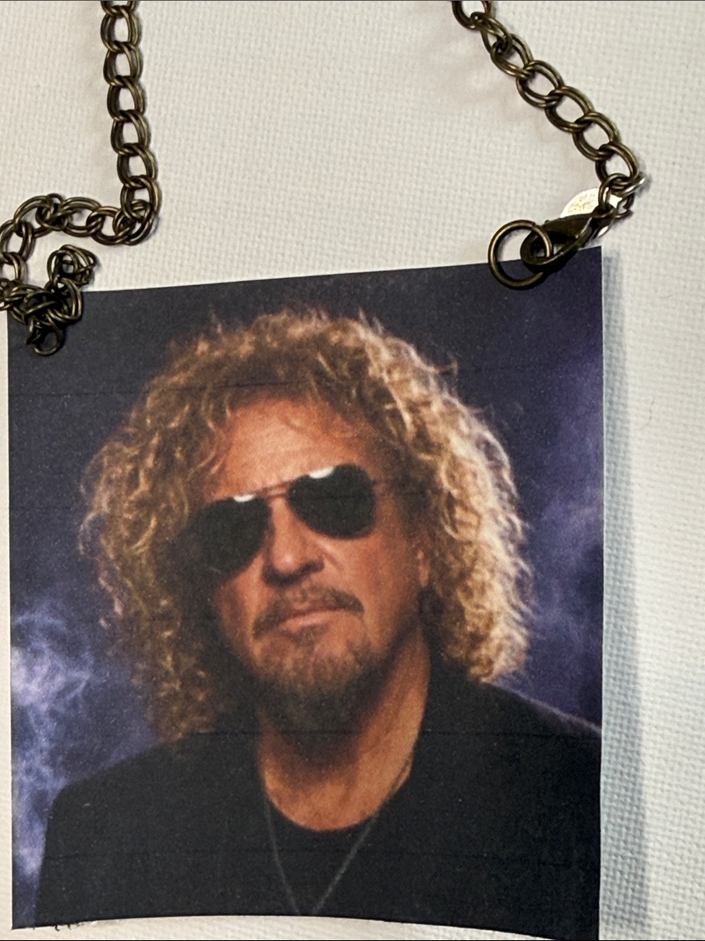 Sammy Hagar Ornament
